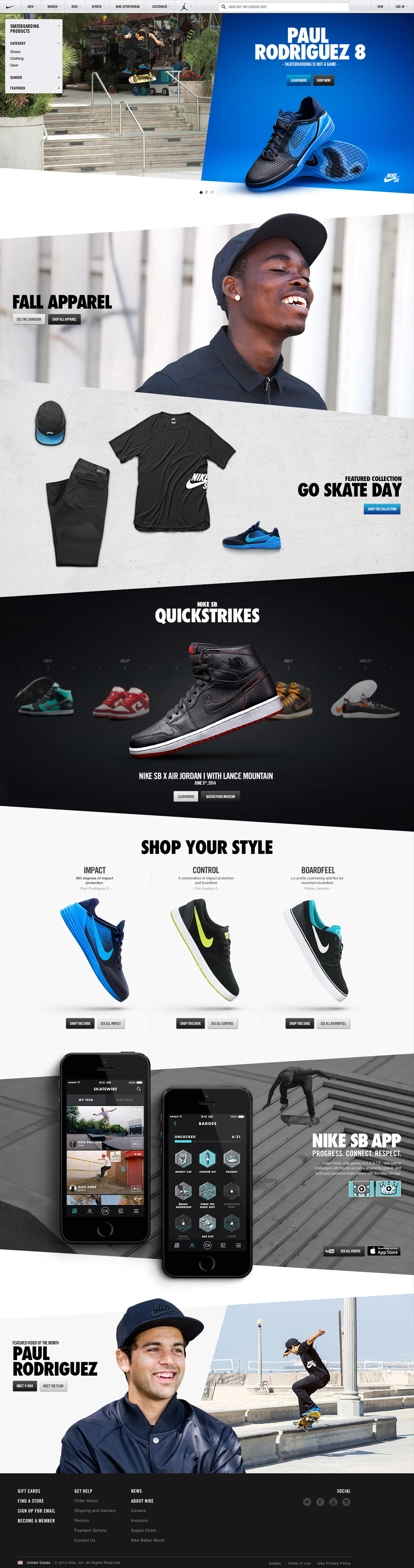 nike paul rodriguez 8 2015