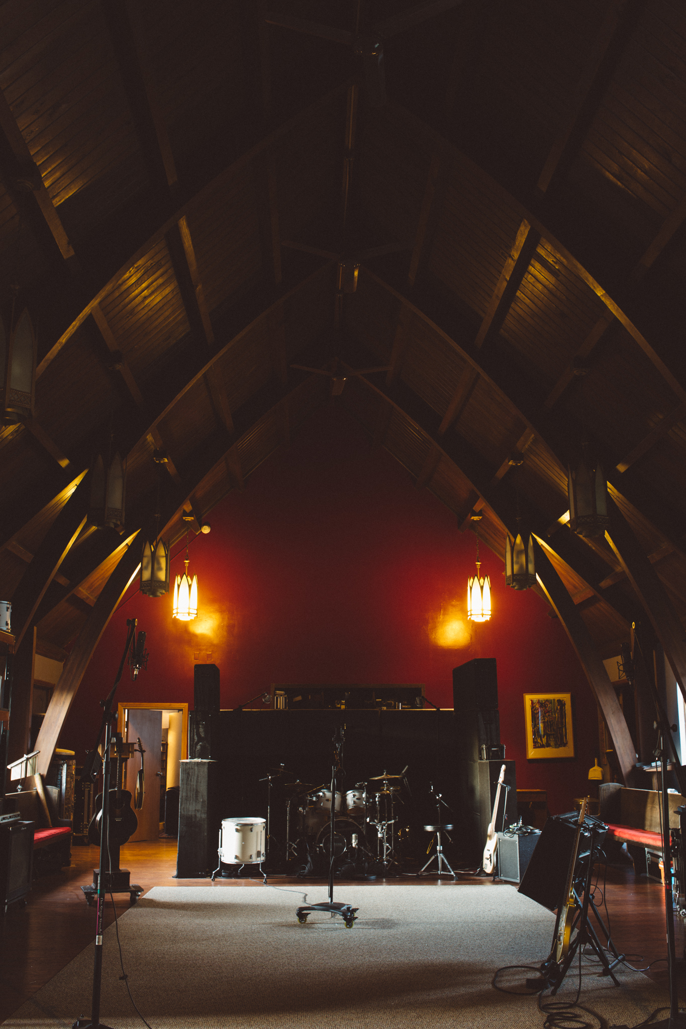 Facility — the church recording studio