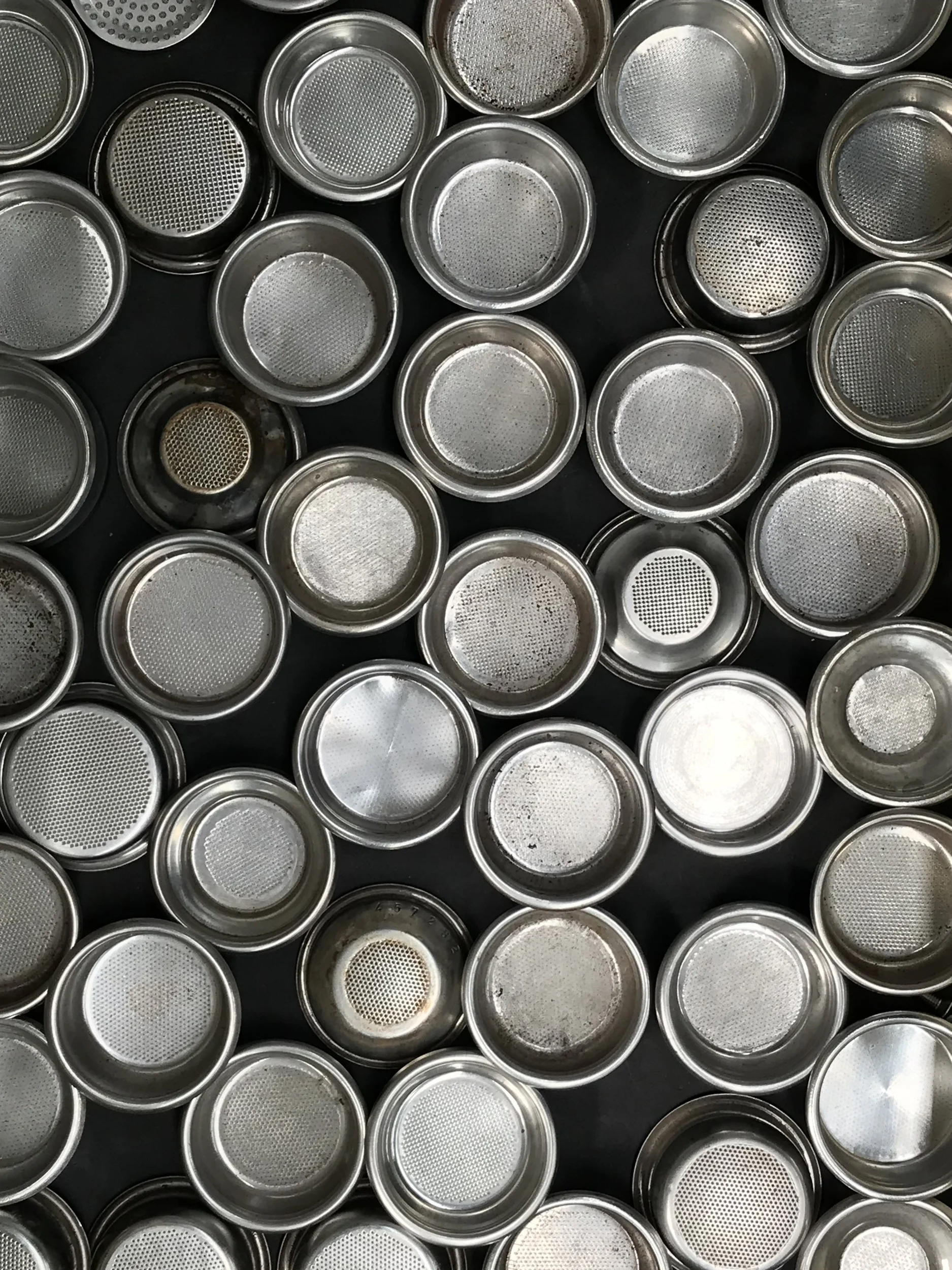 How to determine basket (espresso portafilter) volume?