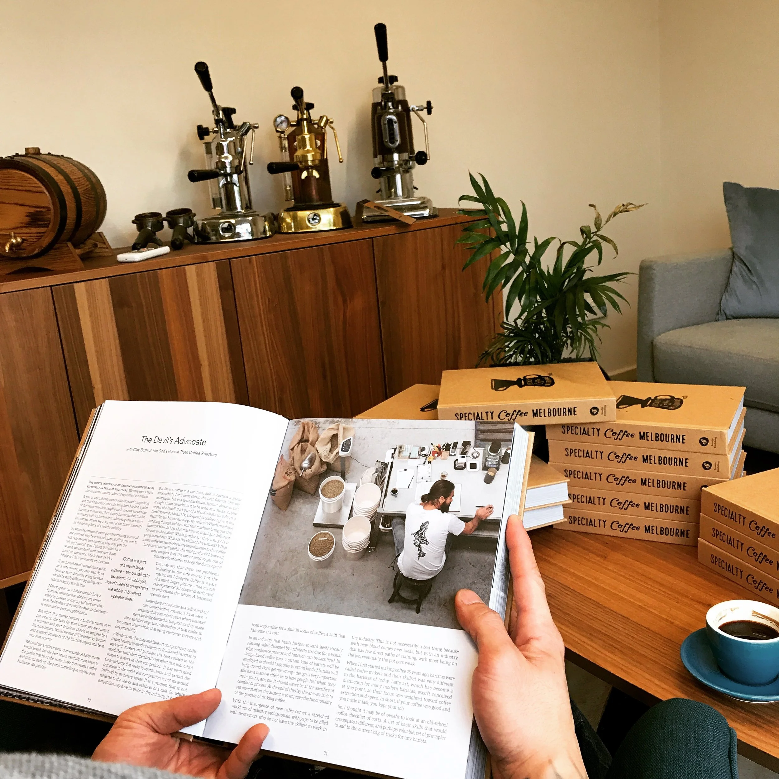 2017 Melbourne Specialty Coffee Book (Pg 70)