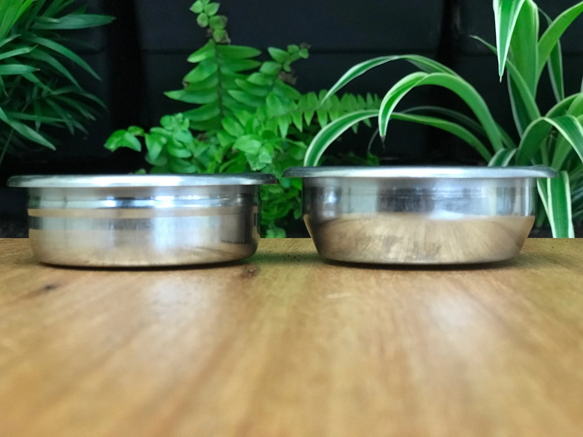 espresso portafilter basket shapes