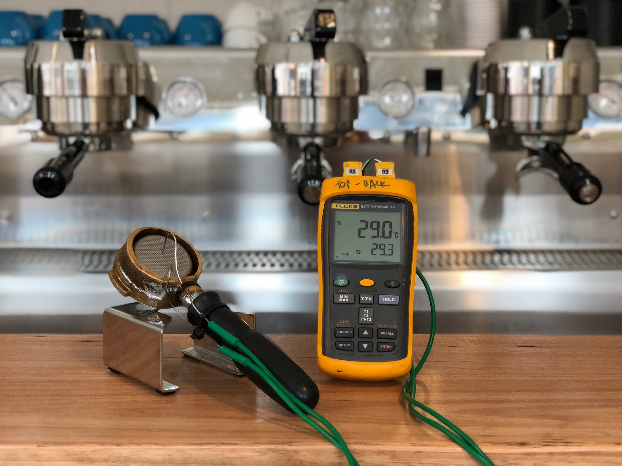 Fines Migration and It's Effects On Temperature in the Coffee Puck