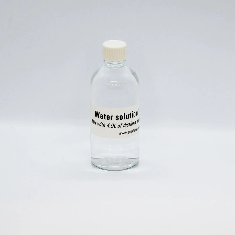 Custom Water Mineral Solution