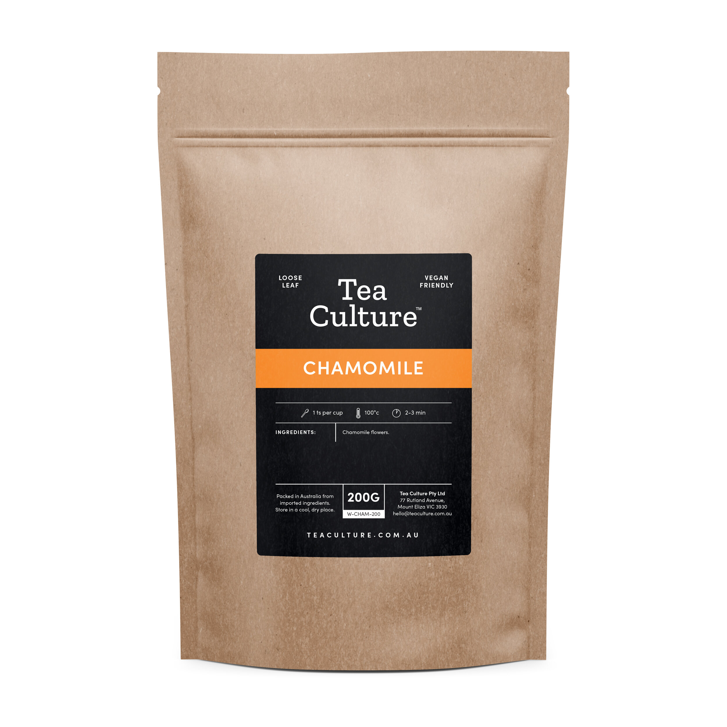 Tea Culture Chamomile Tea 200g
