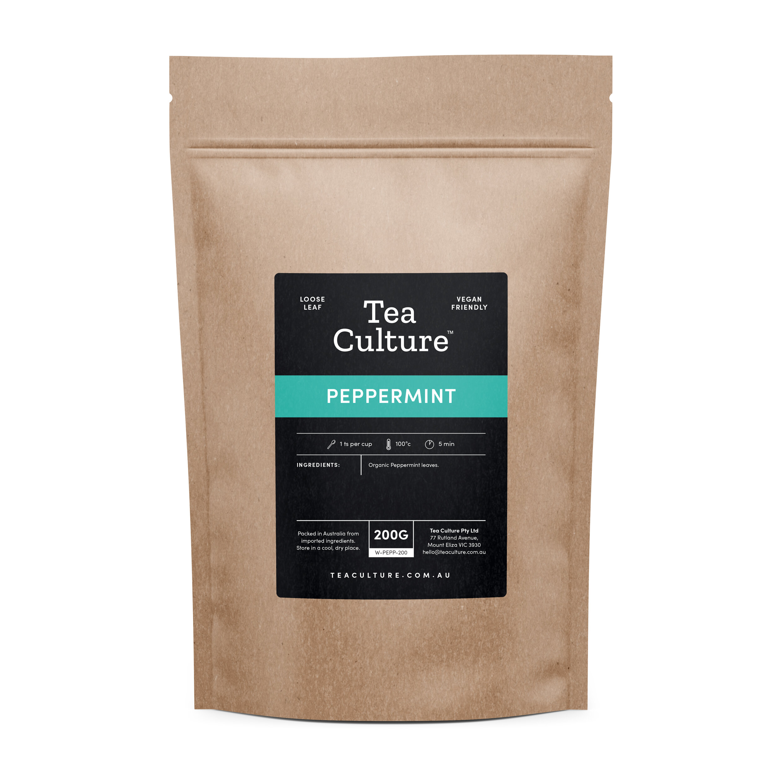 Tea Culture Peppermint Tea 200g