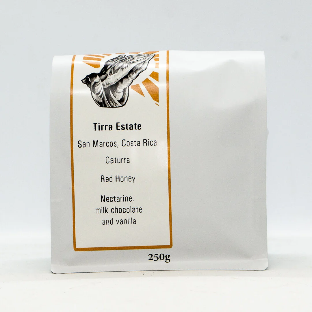 Costa Rica Tirra Estate Red Honey Espresso