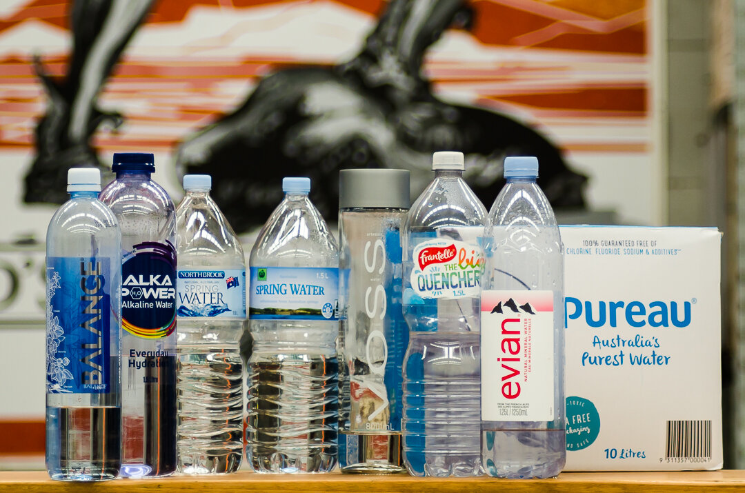 Do you know what's in your bottled water?