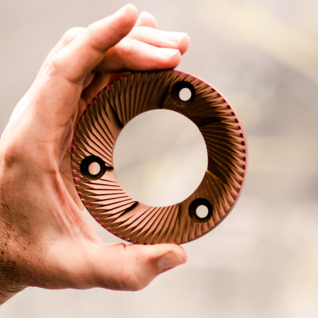 Density Article Part 3 - How to check for dull grinder burrs