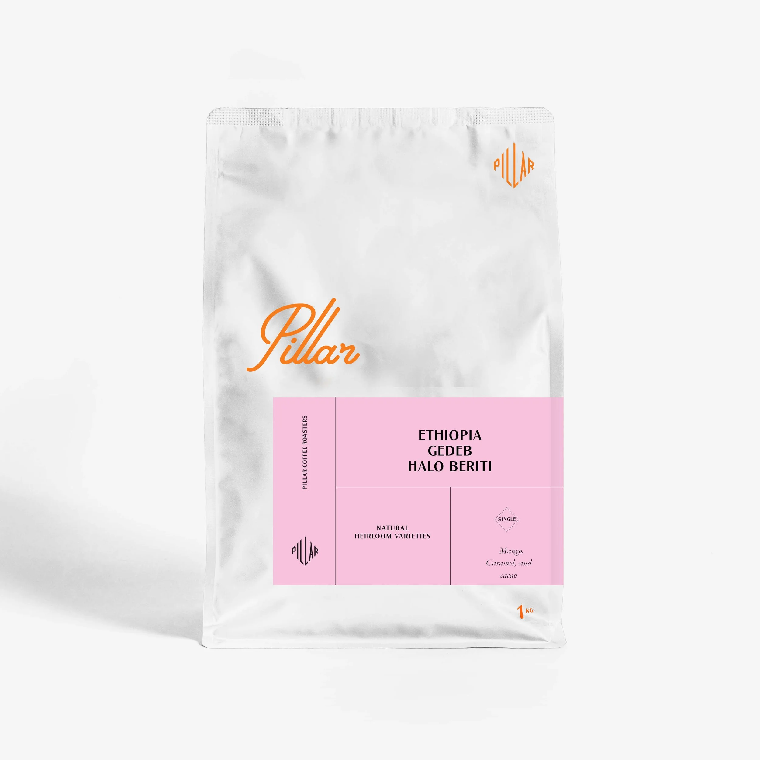 Ethiopia Halo Beriti Natural - Espresso