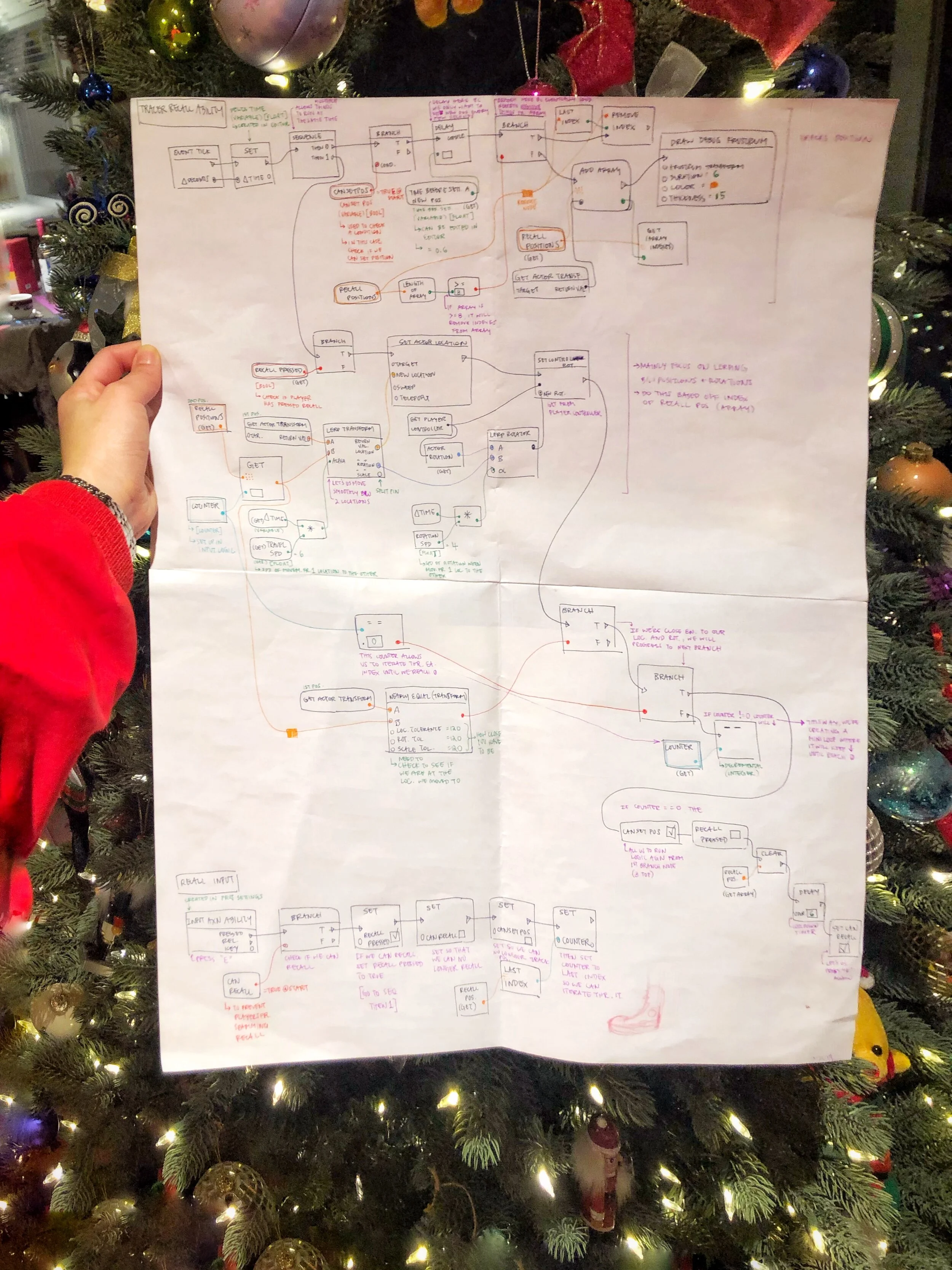 Unreal - Tracer Recall Ability 