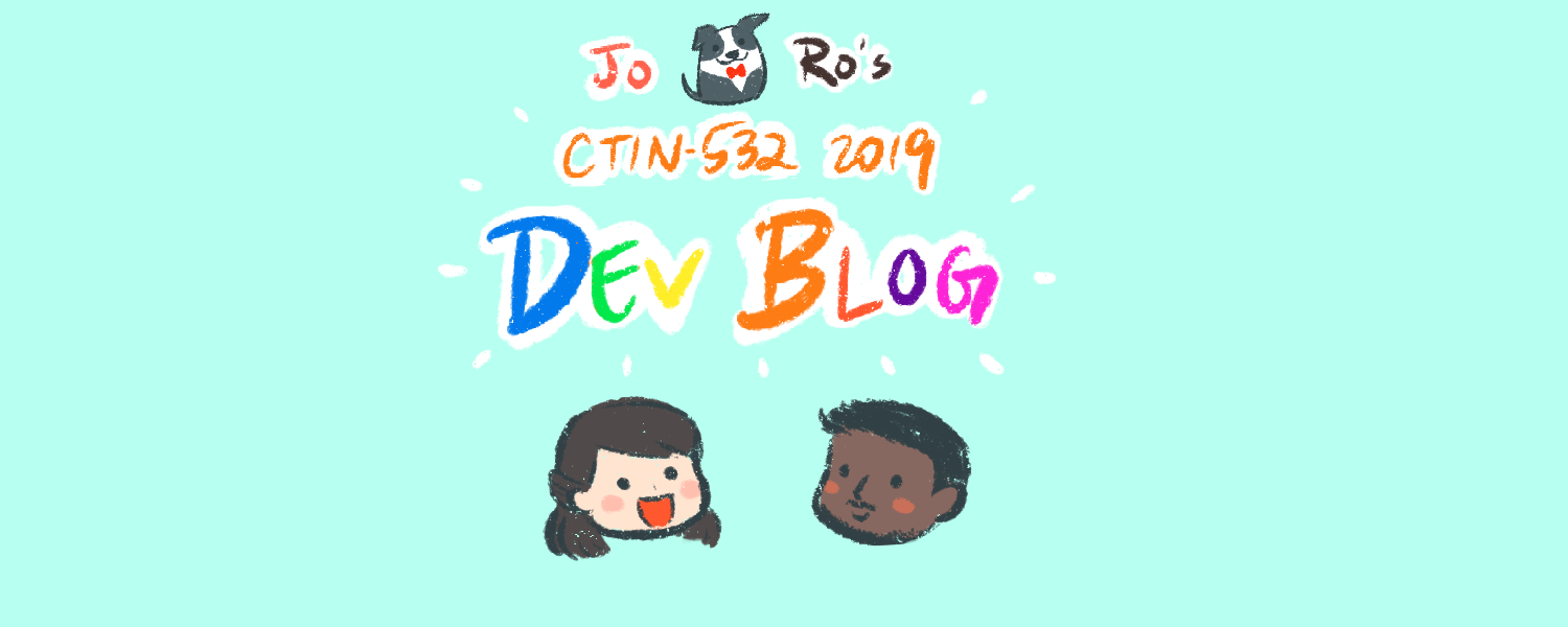  Dev Blog Banner. Art by Joanna Shen. 