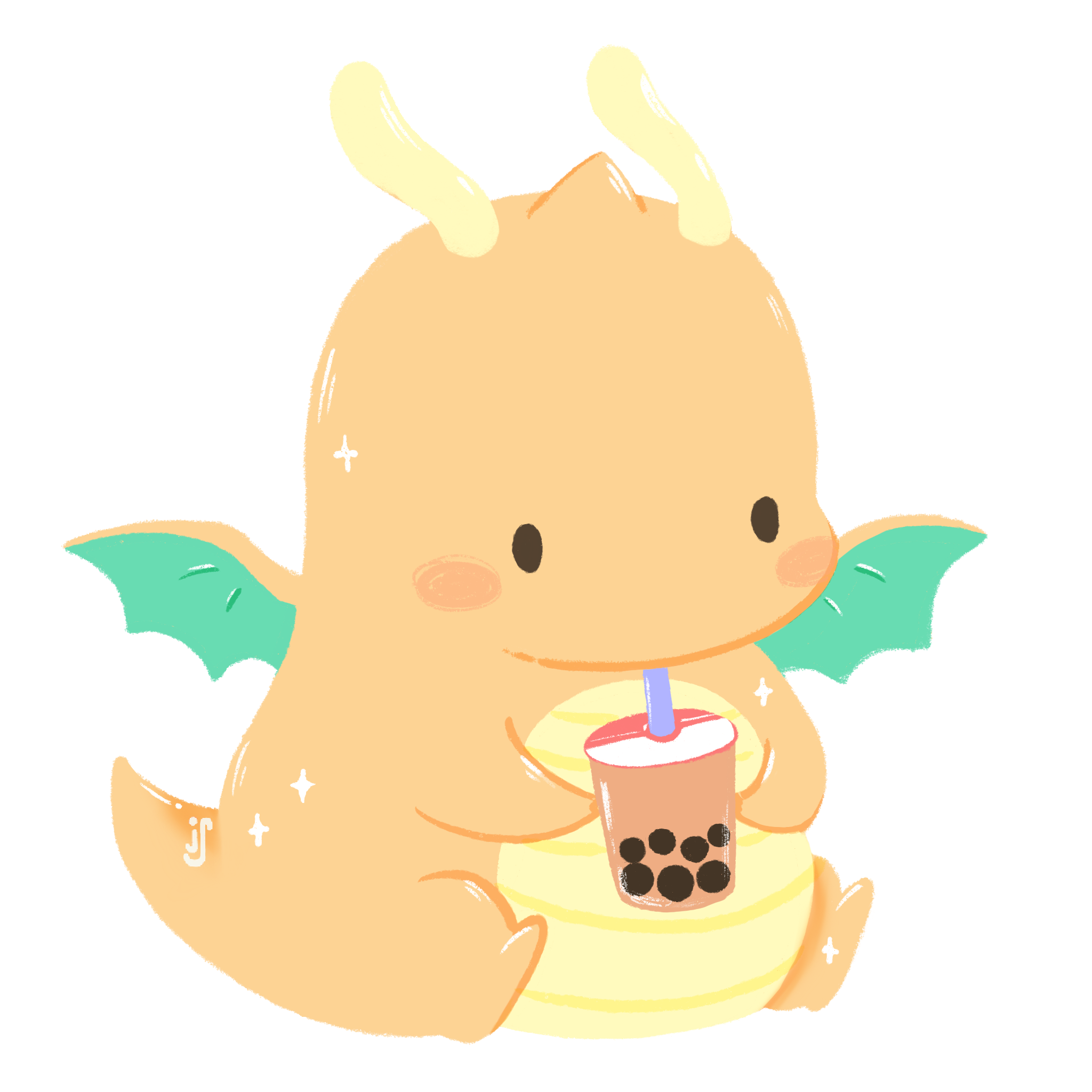 Sticker_PokémonBoba_Dragonite.png