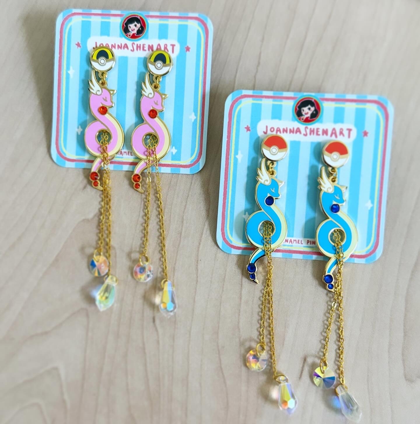 Dragonair Earrings