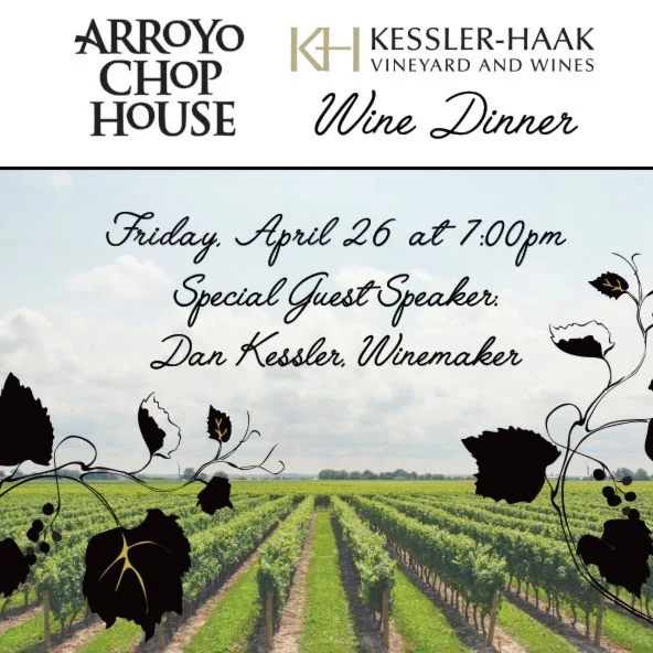 Kessler-Haak Wine Dinner