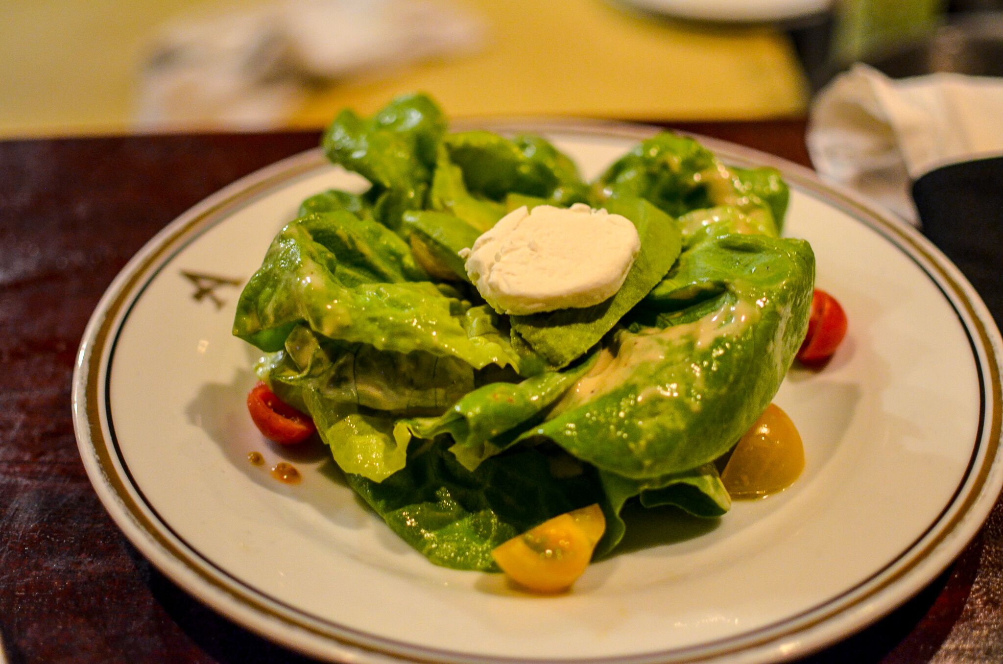 Bibb Lettuce Salad