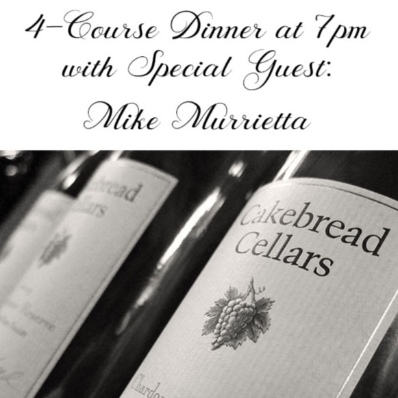 Cakebread Wine Dinner