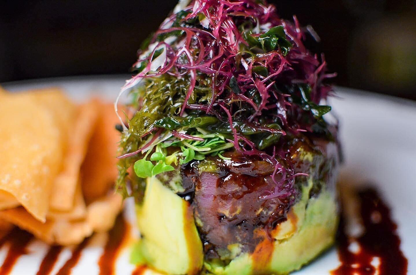 Ahi Tartare is back on our dinner menu! Now serving the Ahi Appetizer with Avocado, Pickled Seaweed, Watercress Green Ponzu, and Soy Caramel $24
.
.
.
.
📷: @ackergraphics #arroyochophouse #pasadena #pasadenacharm #pasadenaca #visitpasadena #pasadena