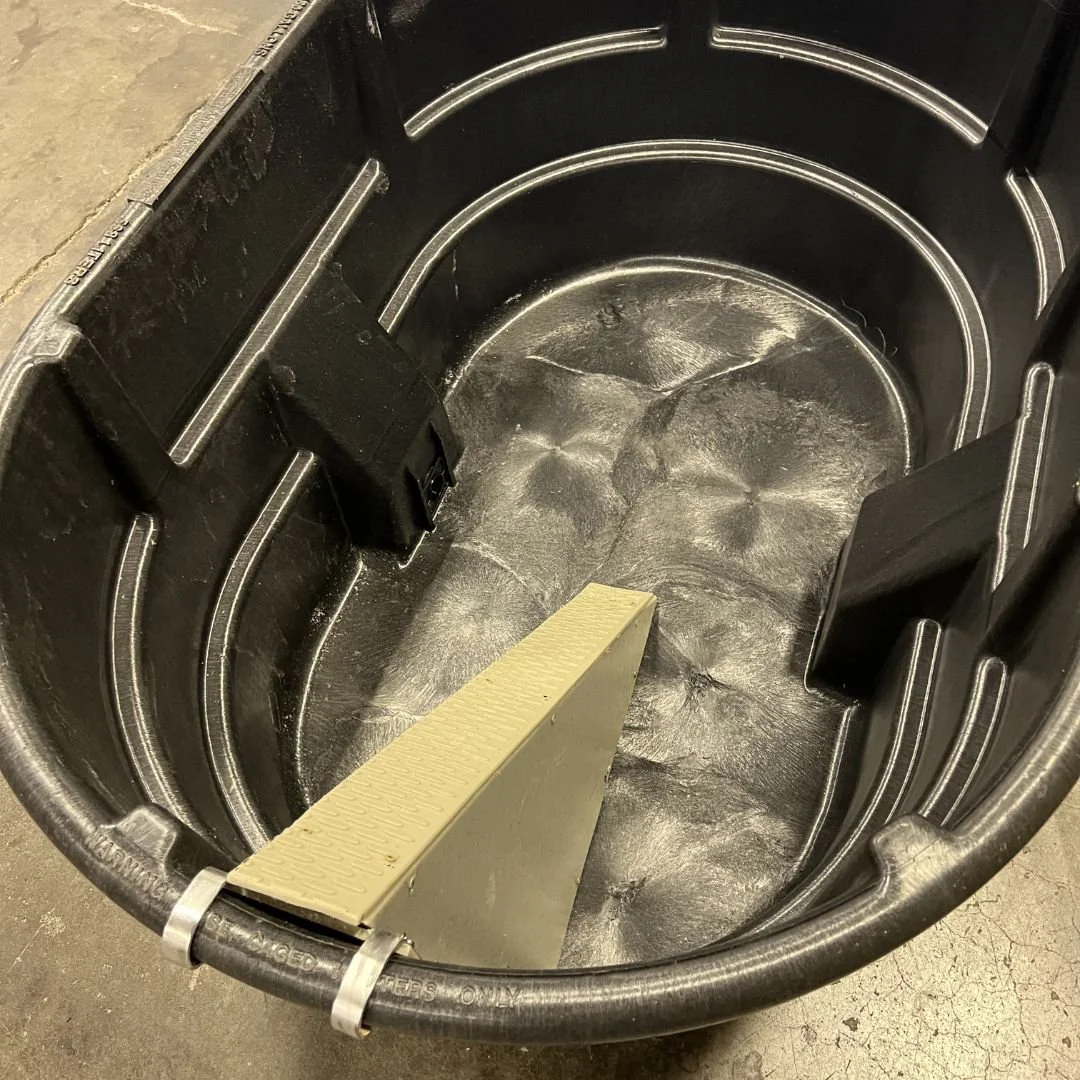 Trimline Escape Ramps for Rubbermaid® BRUTE® Stock Tanks