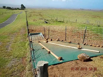 tarp systems water collectors for guzzlers