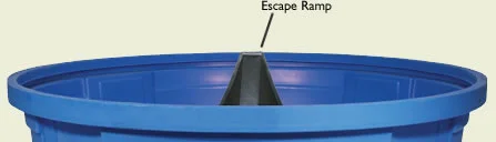 Rainmaker Escape Ramp Installed in Trough