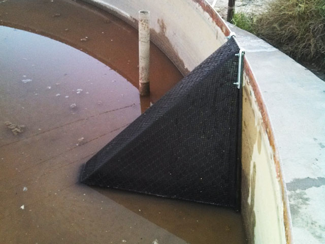 Escape Ramp For Stock Troughs — Rainmaker Wildlife Products