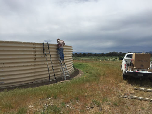 Idaho BLM Escape Ramp Installation