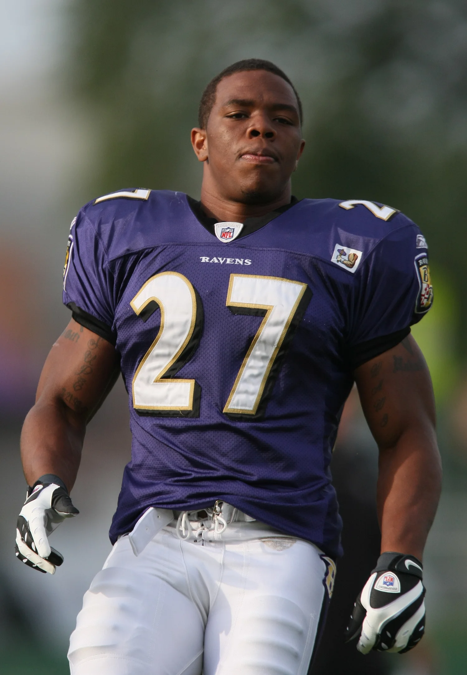 Ray Rice at Baltimore Ravens Training Camp ©2009 Keith Allison