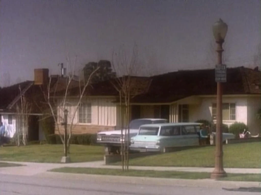 Winnie Cooper’s first house. © New World Television