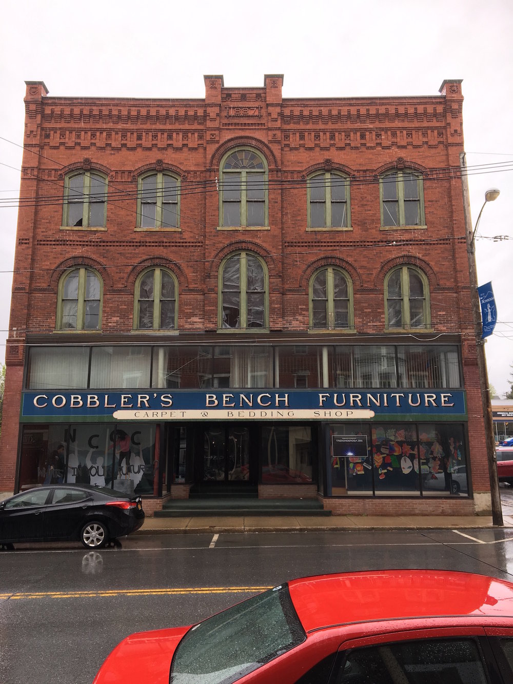  Burleigh Hotel Building, Built in 1887 ©2017 David R. George III 