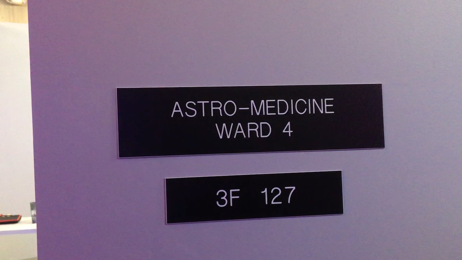 Outside Sickbay ©2017 David R. George III