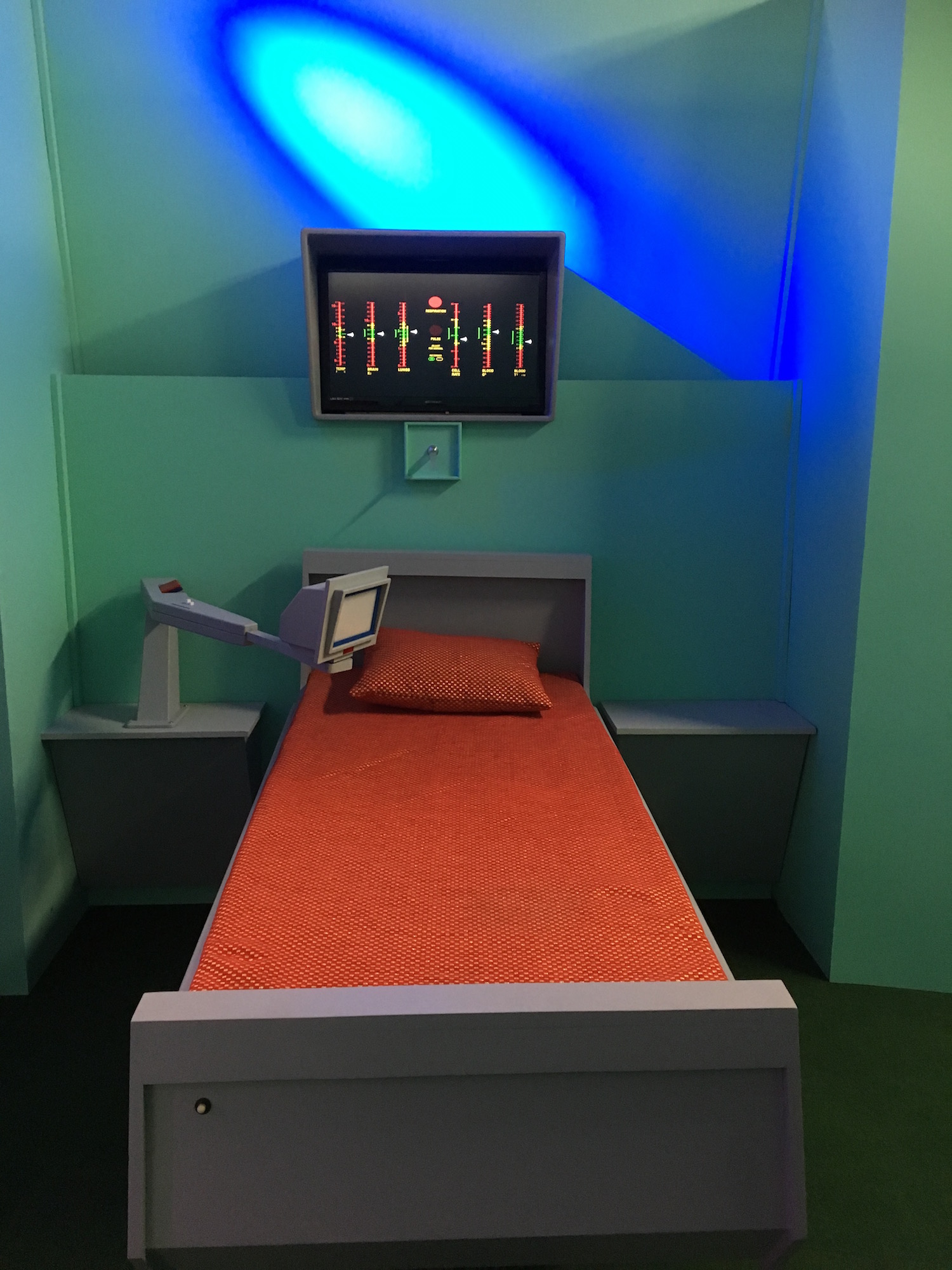 Diagnostic Panel and Bio-Bed ©2017 David R. George III
