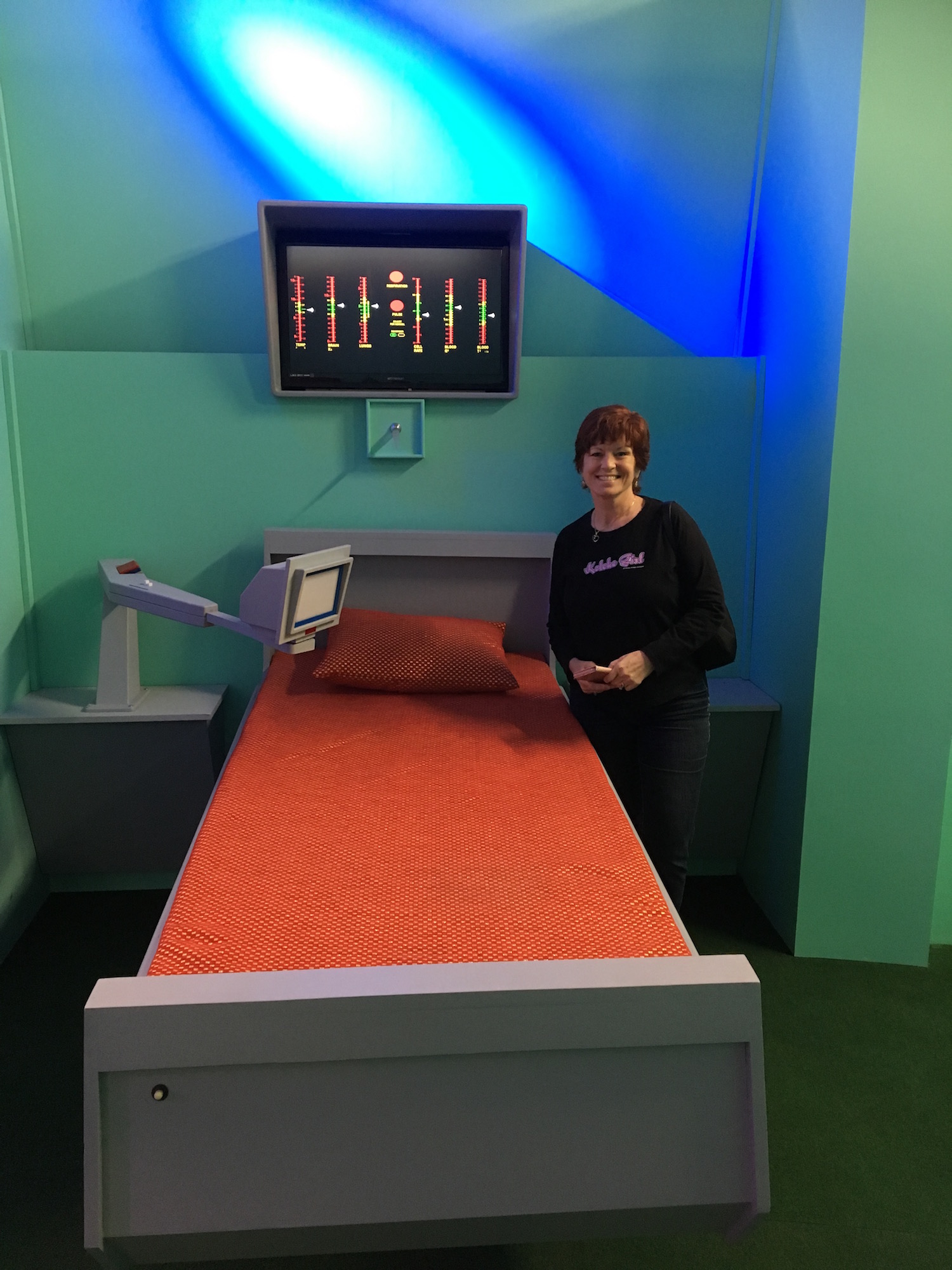 Karen Ragan-George Inside Sickbay ©2017 David R. George III