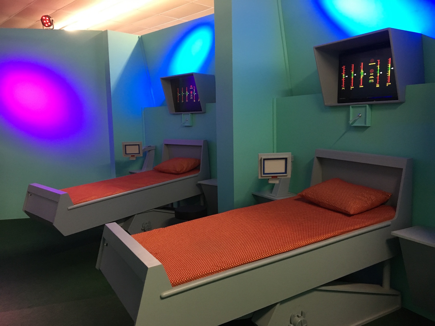 Inside Sickbay ©2017 David R. George III