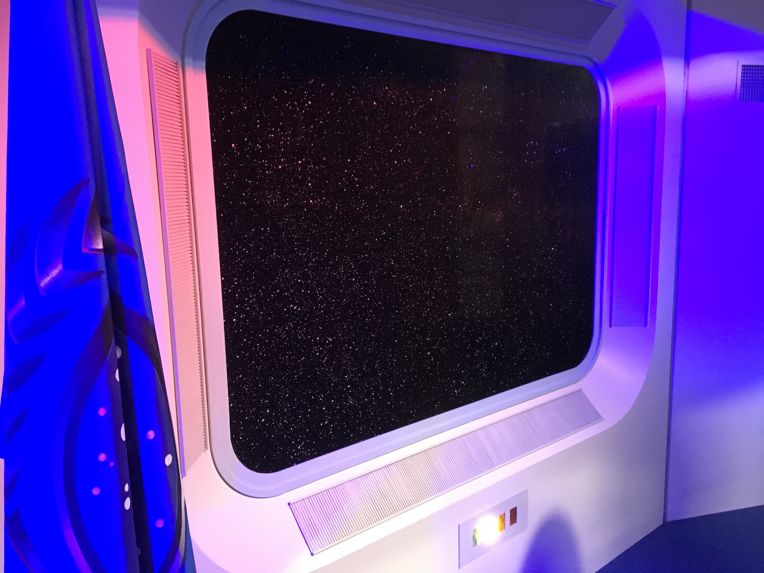 Viewscreen Inside Briefing Room ©2017 David R. George III