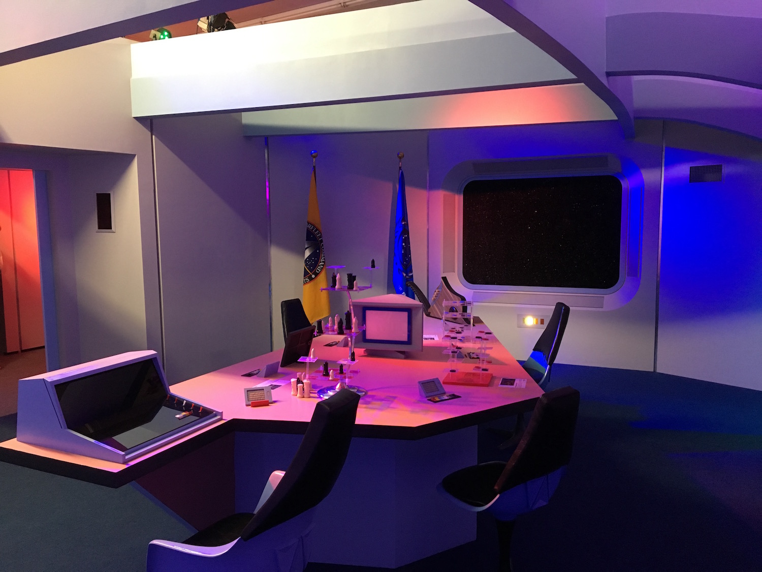 Inside Briefing Room ©2017 David R. George III