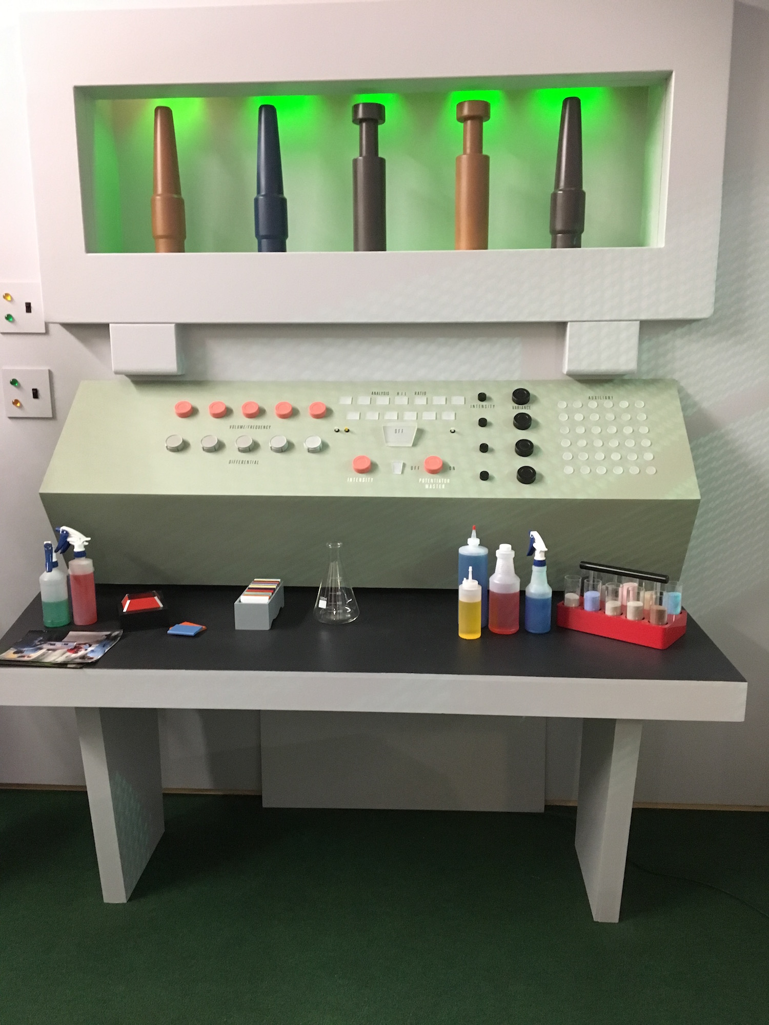 Equipment Inside Evaluation Laboratory ©2017 David R. George III