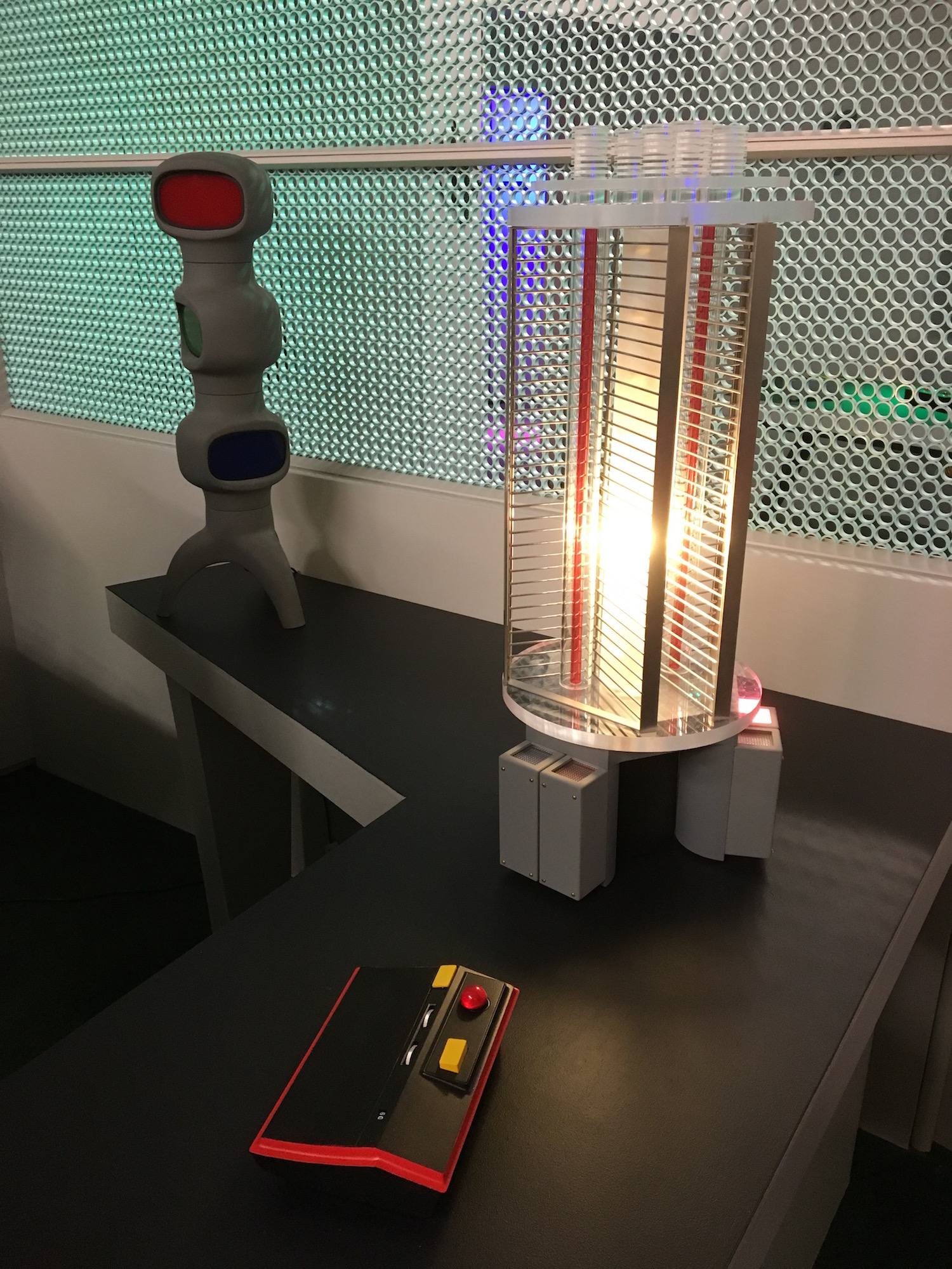 Equipment Inside Evaluation Laboratory ©2017 David R. George III