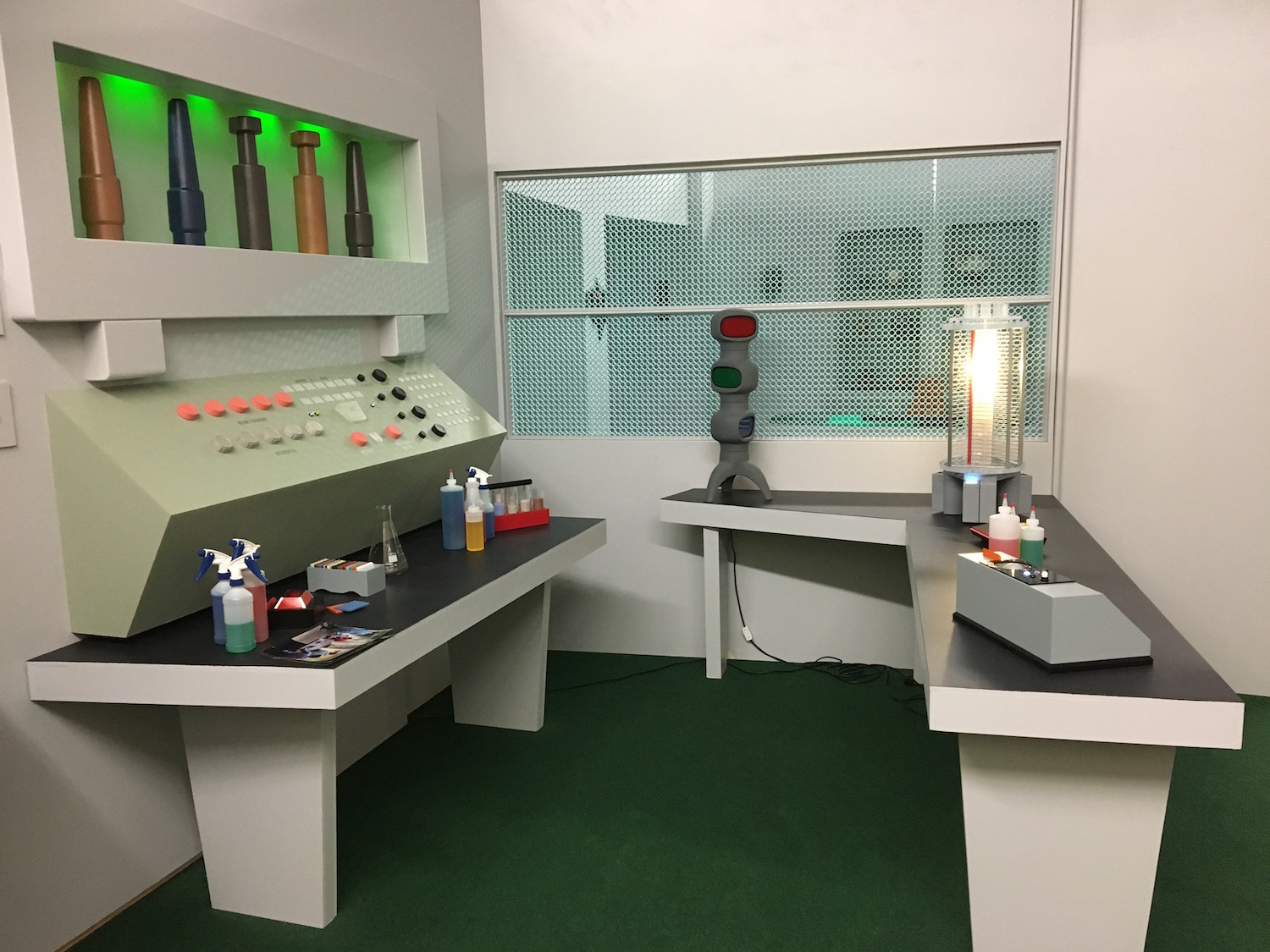  Equipment Inside Evaluation Laboratory ©2017 David R. George III 