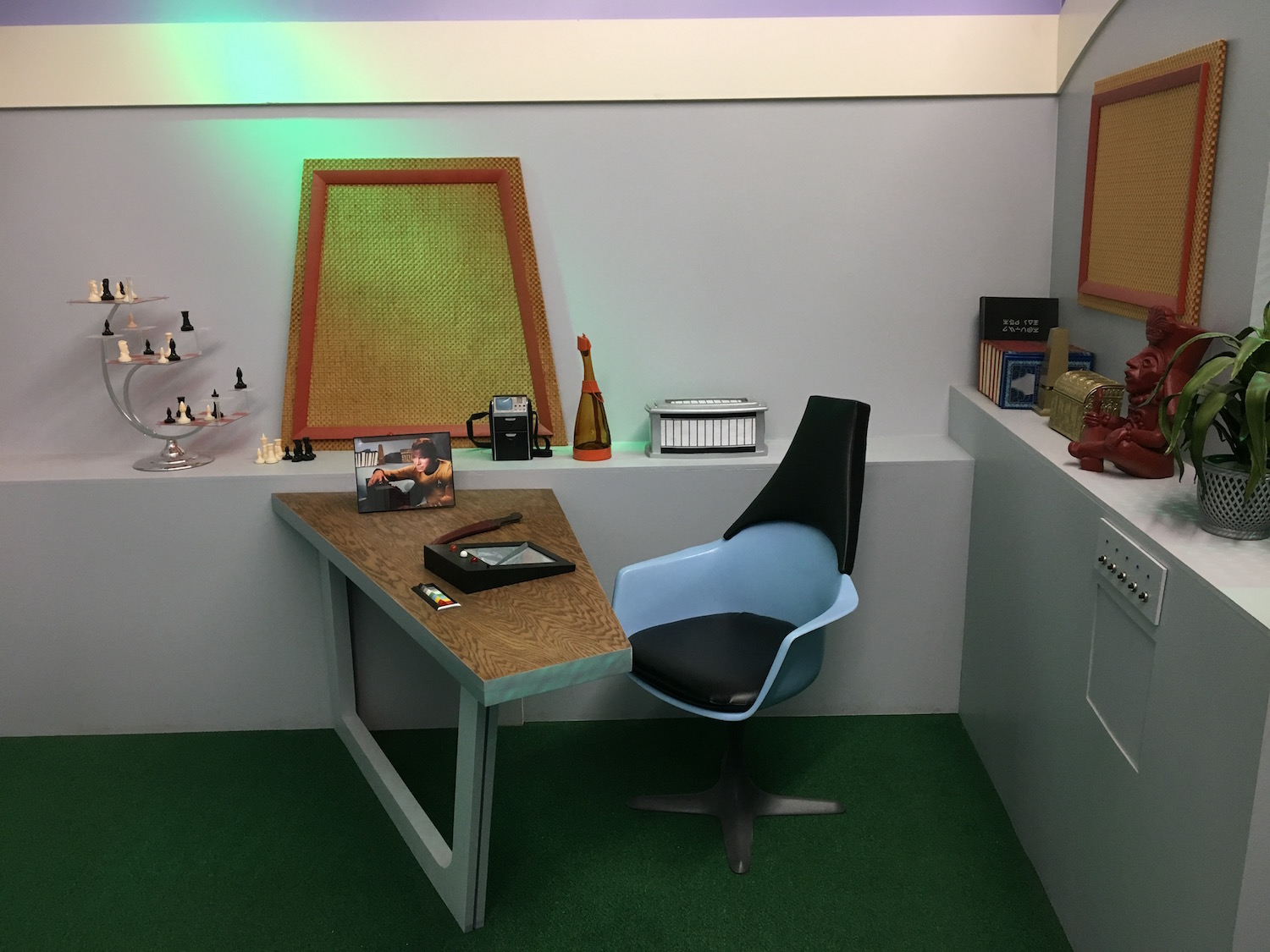 Captain Kirk’s Desk ©2017 David R. George III