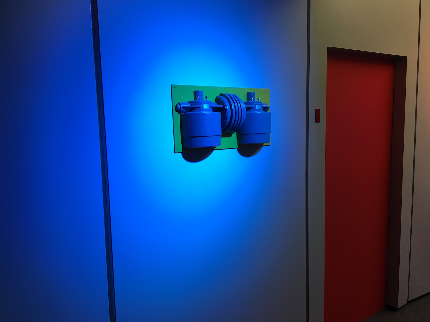 Equipment in Corridor ©2017 David R. George III