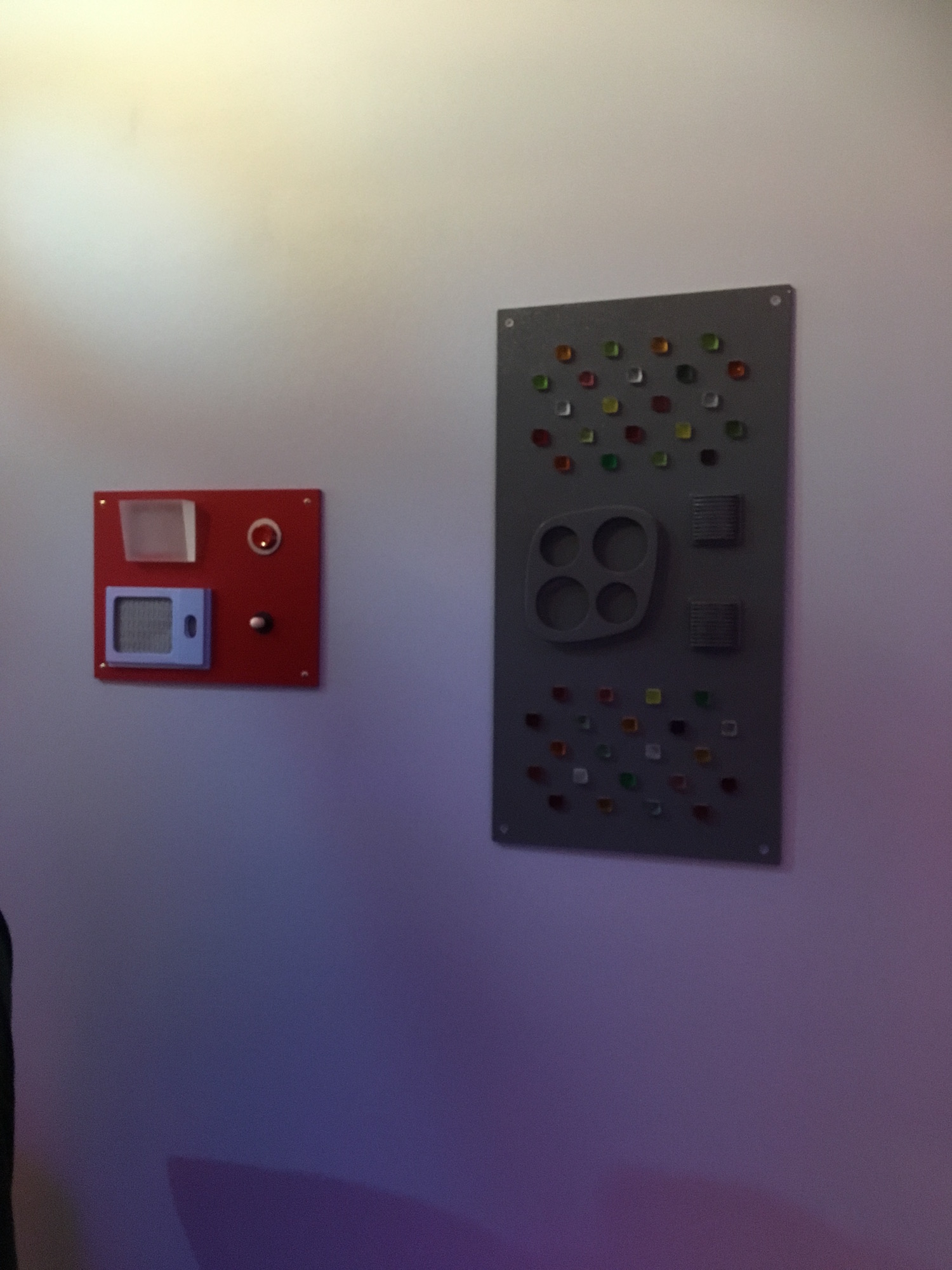 Intercom Panel and Equipment in Corridor ©2017 David R. George III