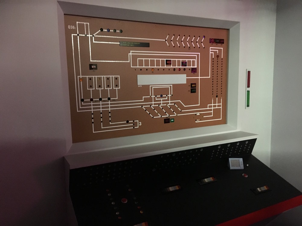  Engineering Panel and Console ©2017 David R. George III 