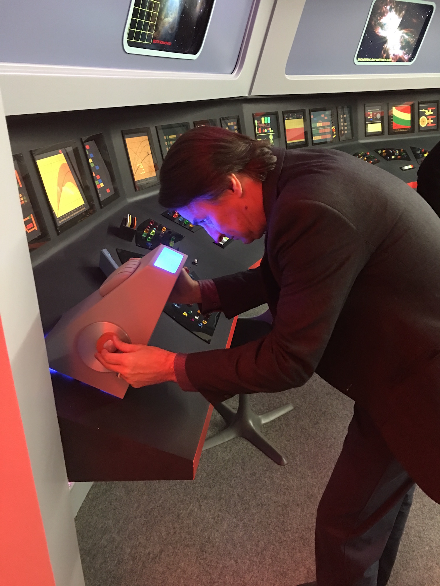 DRG III at the Sciences Station Scanner ©2017 Karen Ragan-George