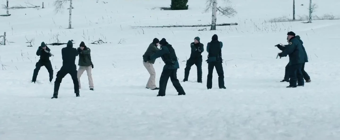 A tense standoff in Wind River