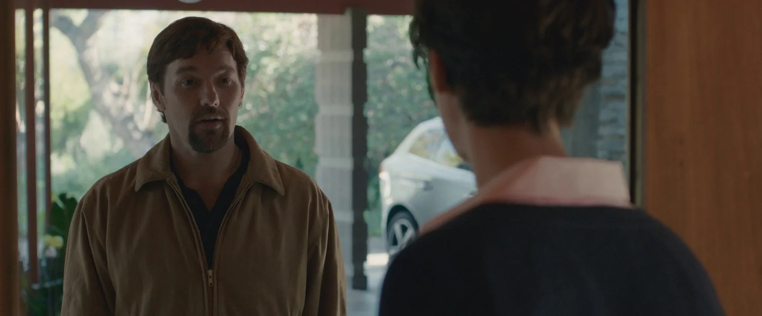 Joel Edgerton and Rebecca Hall in The Gift