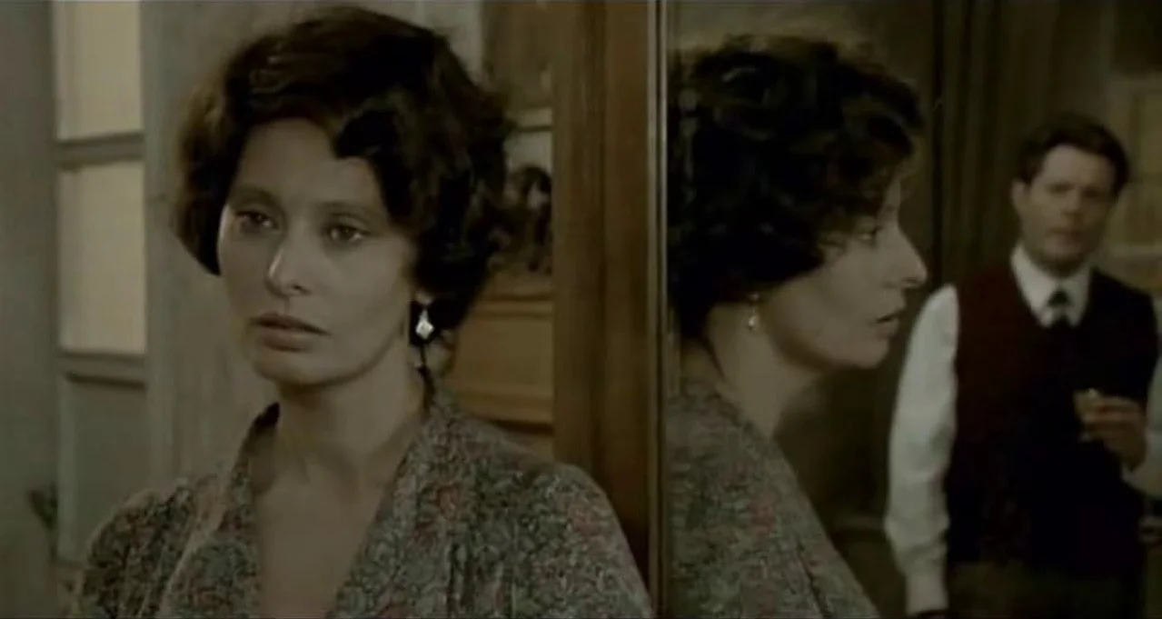 Sophia Loren and Marcello Mastroianni in Una Giornata Particolare
