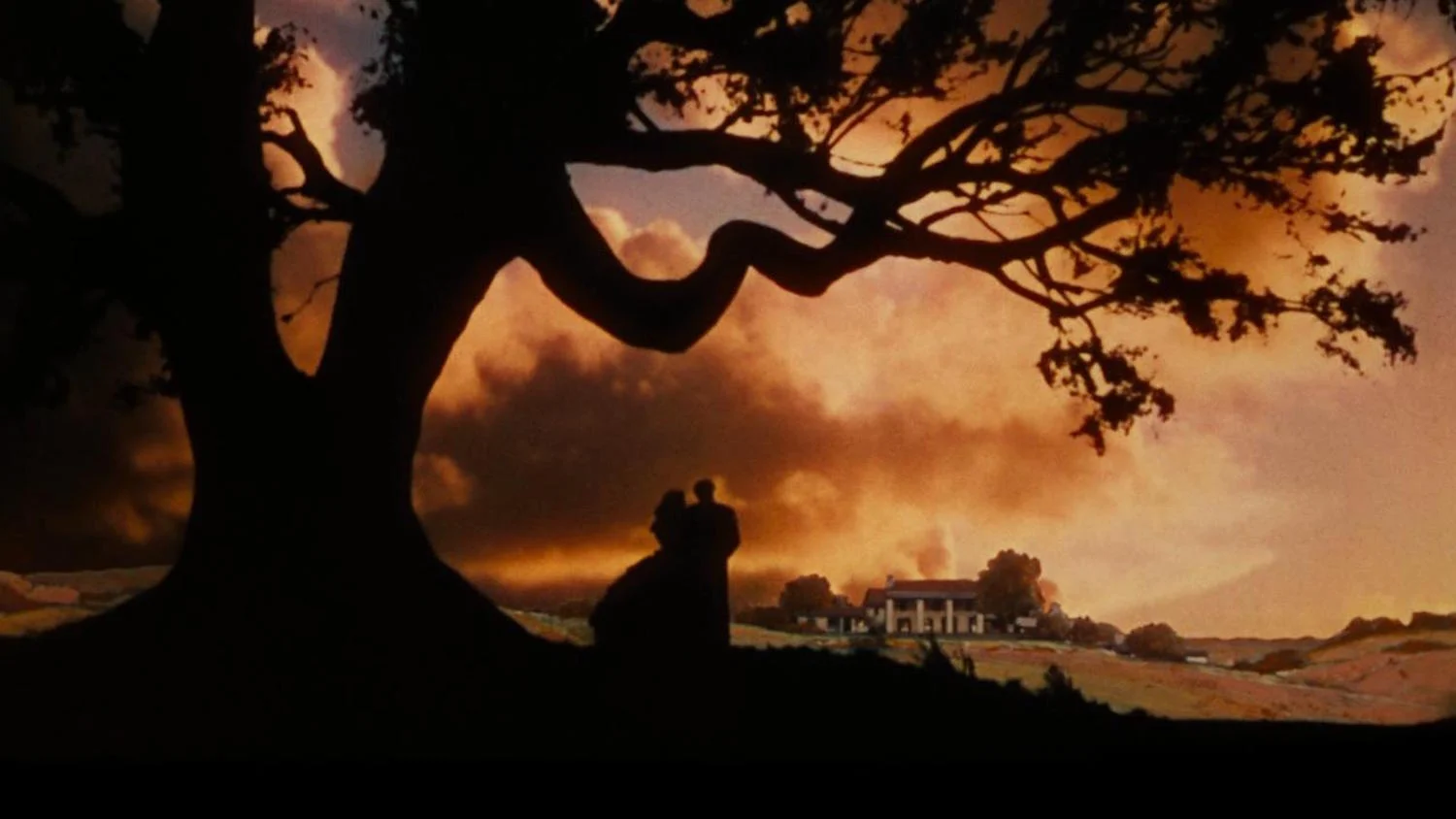 Overlooking the Tara Plantation in Gone With the Wind