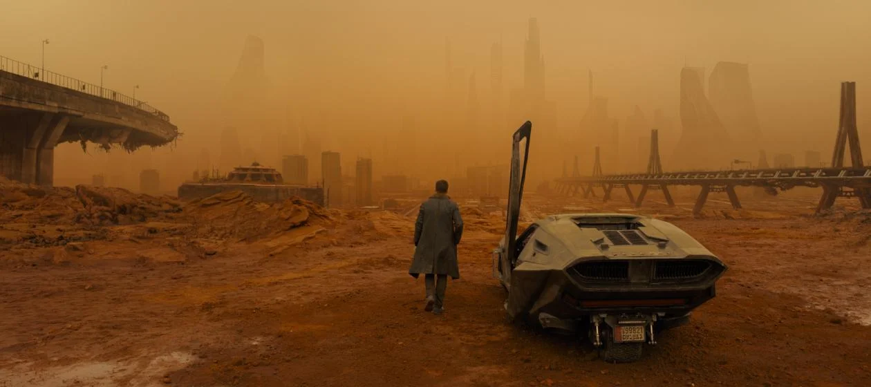 Ryan Gosling in Blade Runner 2049
