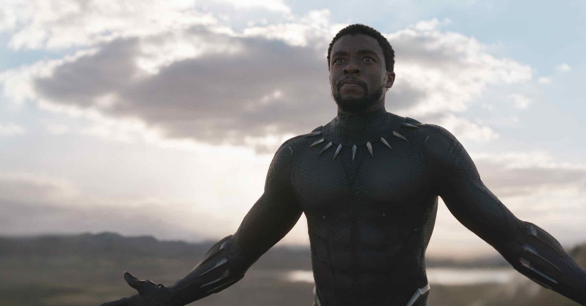  Chadwick Boseman as T’Challa 