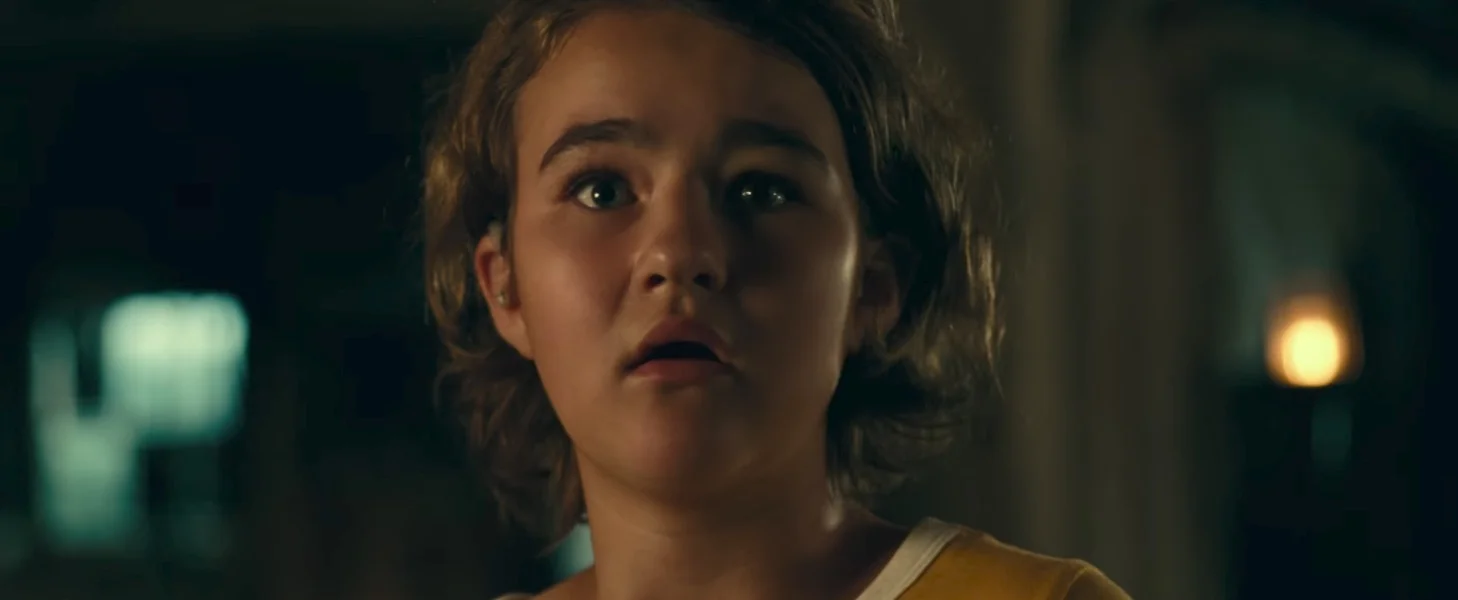 Young Millicent Simonds turns in a terrific performance in A Quiet Place